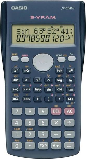 Casio FX-82MS Scientific Calculator