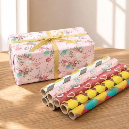 Gift Wrapping Paper Roll